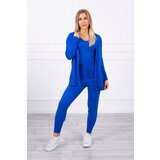 Kesi 3-piece sweater set purple-blue | shoptok.hr