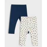 Sinsay Podstavljene tajice od rebrastog pletiva 2 pack Slike