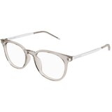 Saint Laurent SL683/F 003 ONE SIZE (52) Bež/Kristalna | Shoptok.si