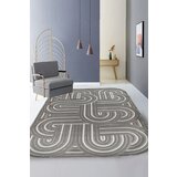Conceptum Hypnose tepih Amorf-Ar008, pravougaoni, 100x200 cm, krem-sivi | ePonuda.com