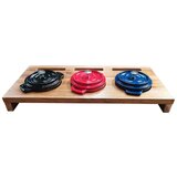 Grill King cast iron 4v1 mini dutch oven set s stojalom, 10 cm, (21567588) | Shoptok.si