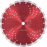  Dijamantni disk za rezanje s turbo segmentima i rupama 300 mm Cijene