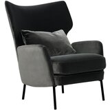 Sits Temno siv fotelj Alex - Sits Cene