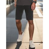 DStreet Spodenki męskie jeansowe czarne | Shoptok.si