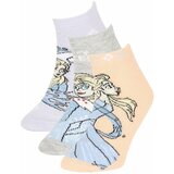 Defacto Girl Frozen Licensed 3 piece Short Socks Cene