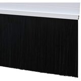  Samoljepljivi pečati za vrata 2 kom. 100 cm Aluminijski legura Bijela | Shoptok.si