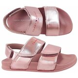 Tommy Hilfiger Logo Velcro Sandal Ružičasta | shoptok.hr