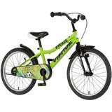 Visitor Bicikl kids striker 20" 10" v-brake kontra 115-135cm (20") zeleni neon | Eponuda.com