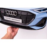 Licencirani auto na akumulator Audi E- Tron QLS-6688 4x4 - svijetlo plavi | shoptok.hr