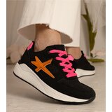 Gemre Black women's sport sneakers with glitter Kaletti | shoptok.hr