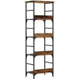  Ormar za knjige staro drvo 50x33x153 cm konstruirano drvo | shoptok.hr