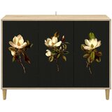  Kreveta BREMEN Sonoma 102 x 33 x 75 cm Konstruirano drvo Slike