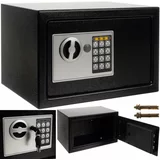  Security XL digitalni elektronički sef 200x 310x200mm crni 10L + ključ