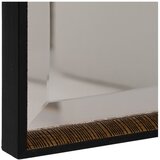 Ixia Stensko ogledalo z lesenim okvirjem 40x110 cm Ayour – | Shoptok.si