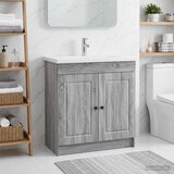  ispod umivaonika Siva Sonoma 56 x 37,5 x 81 cm | shoptok.hr