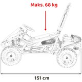Buggy na benzin MUD MONSTER Combustion - crveni | shoptok.hr
