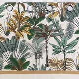 Douceur d intérieur Zelena/kremno bela zavesa 140x240 cm Balinesia – | Shoptok.si