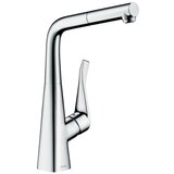 Hansgrohe Metris baterija za sudoperu sa izvlačnim tušem 14821000 Cene