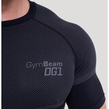 GymBeam OG1 Seamless T-shirt Black/Grey XL | Eponuda.com