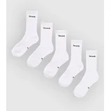 Logo 5-Pack Socks white