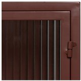 Ixia Opečnato oranžna kovinska vitrina 52x90 cm Harris – | Shoptok.si
