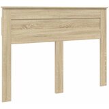 vidaXL Vzglavje z vzglavjem Sonoma hrast 140 cm Konstruiran les, (5000109985) | Shoptok.si