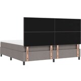  Krevet s boxspringom i madracem taupe 200x200 cm tkanina | shoptok.hr