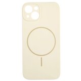 silikonska maska magsafe lux za iphone 14/ bež