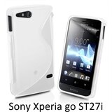  Gumijasti / gel etui za Sony Xperia go ST27i (več barv) Cene