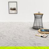 vidaXL Samolepilne PVC talne plošče 5,11 m² bel marmor Cene