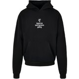 MT Men Men's Justice Oversize Hoody - Black | shoptok.hr