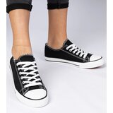 Gemre Black classic women's sneakers Menfis | Shoptok.si