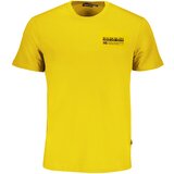 Napapijri YELLOW MEN&#39;S SHORT SLEEVED T-SHIRT Cijene