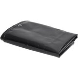 vidaXL Zaščitna ponjava 650 g/m² 6x8 m črna Cene