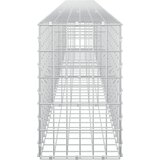  Gabion s žicom debljine 5 mm i mrežom 5x10 cm 400x30x50 cm | shoptok.hr