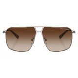 Armani Exchange naočale AX2050S Brown Cijene