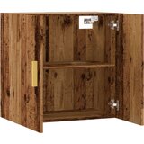  Zidni ormarić boja staro drvo 60x31x60 cm od konstruiranog drva | shoptok.hr