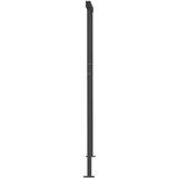  Ročno zložljiva tenda z LED lučkami 3,5x2,5 m oranžna in rjava, (20729099) | Shoptok.si