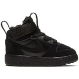 Nike Visoke superge Court Borough Mid 2 PS Črna Cene