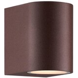 Nordlux Spoljno zidno svetlo DION 1xGU10/25W/230V IP44 rđavo | Eponuda.com