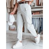 DStreet Spodnie damskie baggy GOTRENDI jasnoszare | Shoptok.si