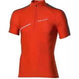 Asics 1 2 Zip Top Crvena | shoptok.hr