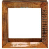  Stolac od masivnog obnovljenog drva 40 x 30 x 40 cm | shoptok.hr