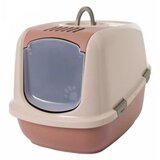 Savic Veliki toalet za mace Nestor Jumbo puder roze 66.5x48.5x46.5cm | Eponuda.com