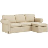 SOFA Krema 215 x 138 x 80 cm tkanina | shoptok.hr