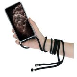 Storm silikonski ovitek z vrvico za iPhone 12 / 12 Pro - roza | Shoptok.si