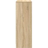  Komoda s ladicama i vratima sonoma hrast 73x31x90 cm | Eponuda.ba