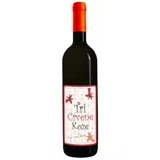 tri crvene koze crno vino 750ml staklo