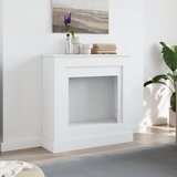  Okvir za kamin bijeli 90 x 30 x 90 cm od konstruiranog drva | shoptok.hr