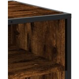 TV ormarić boja hrasta 91x40x46 cm konstruirano drvo i metal | shoptok.hr